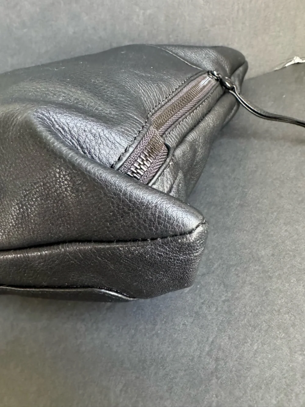 HOBO Black Leather Purse Shoulder Bag Old‎ Money Capsule Soft Slouchy